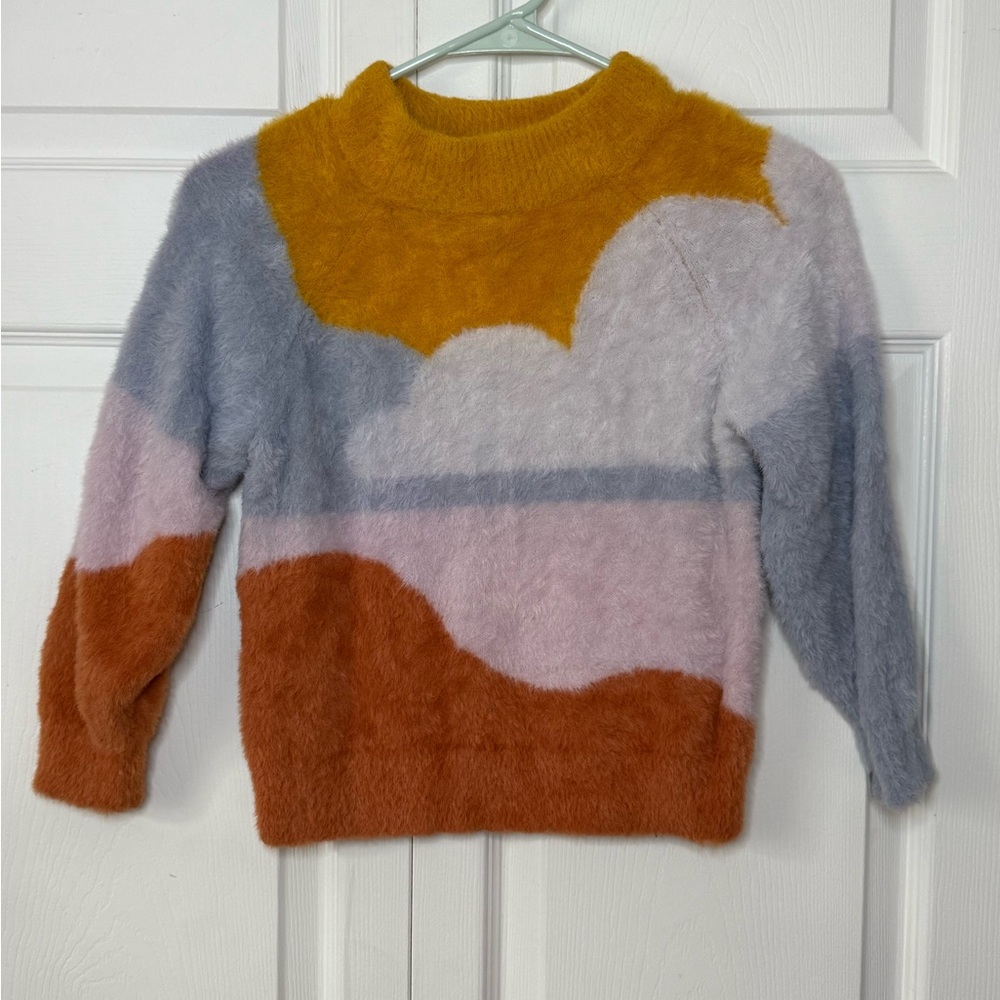 Hanna Andersson size 120 fable pull over
